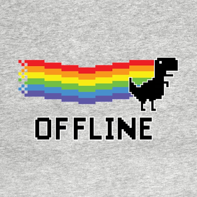 Dinosaur offline. by coffeeman